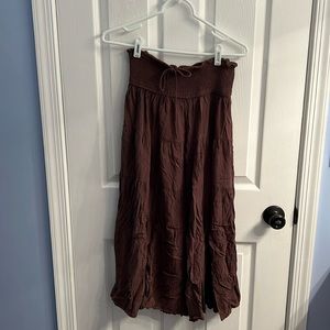 Women’s Boho maxi skirt
